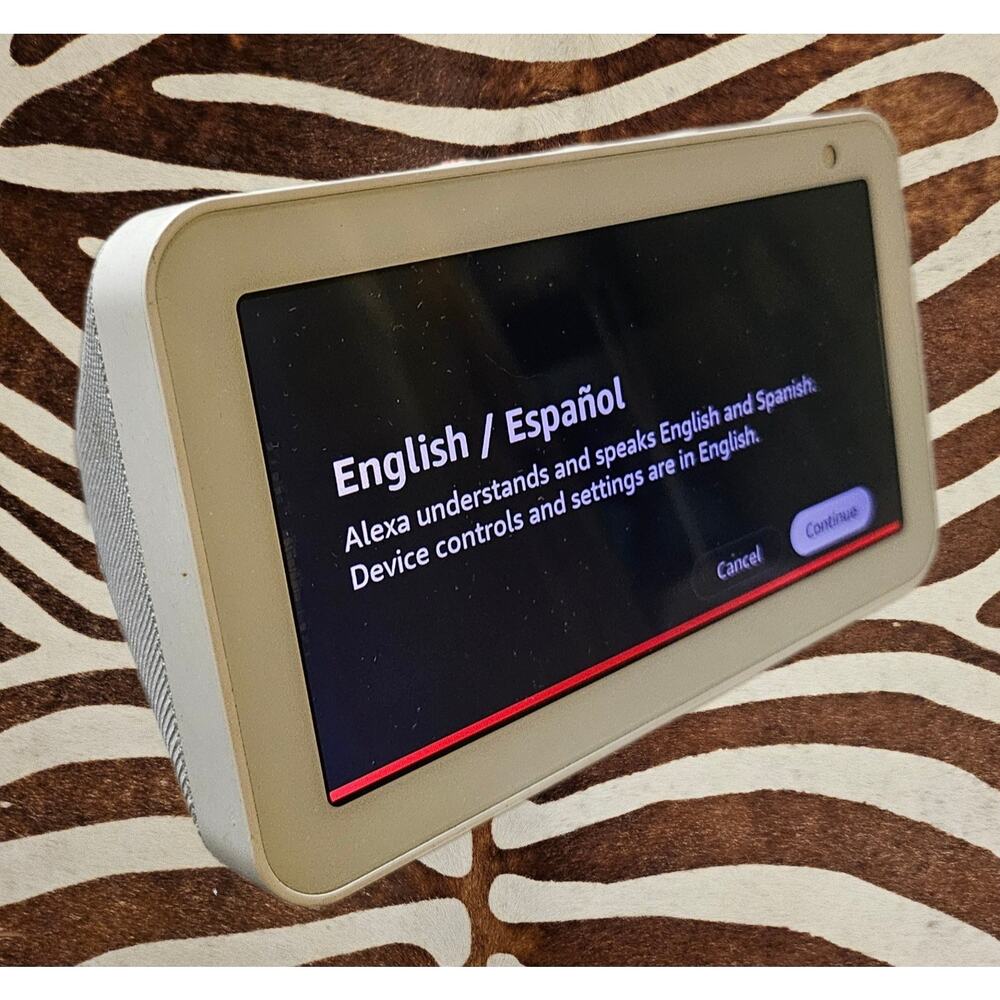 Amazon Echo Show 5 1st Gen 5.5" Smart Display Speaker Alexa H23K37 No Power Cord
